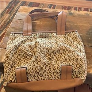 Brown guess bag